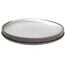 Peneira tipo arroz 40cm tela expandida galvanizada - vitoria - kit c/2