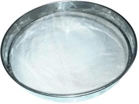 Peneira tipo arroz 55cm inox aro 7cm sem alças- VITORIA