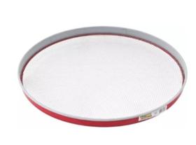 Peneira tipo arroz 55cm tela expandida galvanizada - vitoria