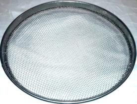 Peneira tipo feijão 40cm inox - VITORIA