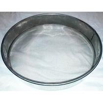 Peneira tipo fubá 40cm inox aro 7cm sem alças- VITORIA