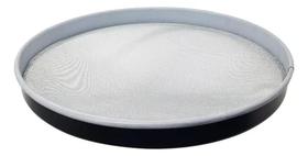 Peneira Tipo Fubá 40cm Vitória - Aco Inox