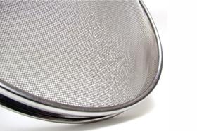Peneira tipo fuba 55cm inox - VITORIA