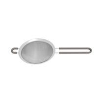 Peneira Tramontina Softta em Aço Inox com Cabo de Polipropileno Cinza 12 cm