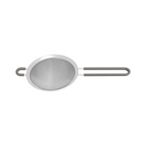Peneira Tramontina Softta em Aço Inox com Cabo de Polipropileno Cinza 12 cm Peneira Tramontina Softta em Aço Inox com Cabo de Polipropileno Cinza 12 cm