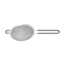 Peneira Tramontina Softta em Aço Inox com Cabo de Polipropileno Cinza 16 cm