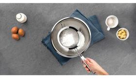 Peneira Tramontina Top Pratic 34 cm Aço Inox Peneira Tramontina Top Pratic 34 cm Aço Inox