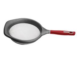 Peneira Tramontina Verano Inox Vermelho 17CM Peneira Tramontina Verano Inox Vermelho 17CM