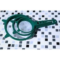 Peneiras Love Jogo kIT com 3 Peças Kit 9, 11 e 15 cm para Cozinha Cores Vermelho Morango do AMOR e outras...
