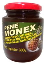 Penemonex Composto De Mel Extrato De Própolis Sabor Abacaxi