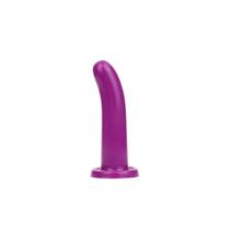 Penetrador 14cm Curvo em Silicone Holy Dong Médio - Lovetoy