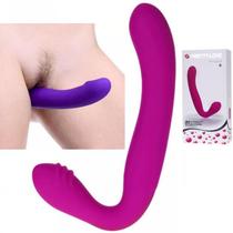 Penetrador com Plug Vaginal - PRETTY LOVE STRAPLESS AUGUS