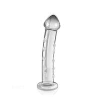 Penetrador de Vidro 17 cm Transparente Glass Romance Lovetoy