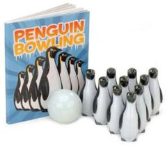 Penguin Bowling -