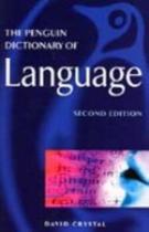 Penguin dictionary of language-2nd edit - PENGUIN BOOKS - UK