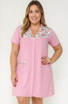 Penhoar camisola aberta Plus Size Nº 54 ao 60