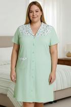 Penhoar camisola aberta Plus Size Nº 54 ao 60