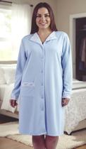 Penhoar Robe Inverno Plus Size Moletinho Flanelado Nº50 a 54 Penhoar Robe Inverno Plus Size Moletinho Flanelado Nº50 a 54