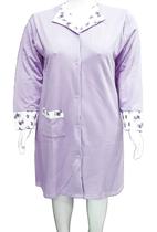 Penhoar Robe Inverno Plus Size Moletinho Flanelado Nº50 a 54