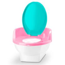 Penico C/ Assento Removível Vaso Sanitário Portátil Privada Bebê Criança Infantil P/ Desfralde Mictório Pipinico Baby Land - Cardoso Toys