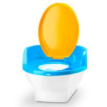Penico C/ Assento Removível Vaso Sanitário Portátil Privada Bebê Criança Infantil P/ Desfralde Mictório Pipinico Baby Land - Cardoso Toys