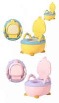 Penico Infantil Higiene Aprendizado Resistente Limpeza Fácil - Congratulations Store