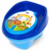 Penico Infantil Menino Azul Troninho Assento Redutor Desenho