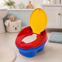 Penico Infantil Menino Vermelho Troninho Assento Redutor Penico Infantil Menino Vermelho Troninho Assento Redutor