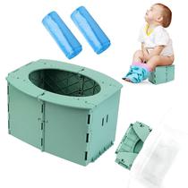 Penico infantil portátil ZHZCJB Penico de viagem dobrável Penico infantil portátil ZHZCJB Penico de viagem dobrável