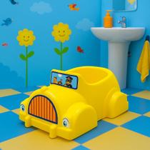 Penico infantil treinamento para desfralde criança carro colorido prático plasnorthon