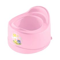 Penico Plástico Baby Rosa - Sanremo