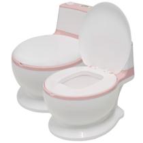 Penico Privadinha Infantil Vaso Sanitário Troninho Redutor Assento Som de Descarga Flush Penico Privadinha Infantil Vaso Sanitário Troninho Redutor Assento Som de Descarga Flush