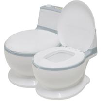 Penico Privadinha Infantil Vaso Sanitário Troninho Redutor Assento Som de Descarga Flush