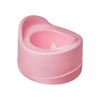 Penico Rosa Bebê Plástico Senremo