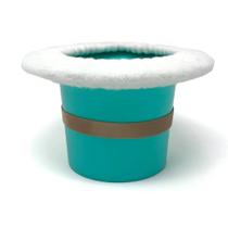 Penico Top Hat Tiny Undies para Treinamento de Bebês Turquesa Penico Top Hat Tiny Undies para Treinamento de Bebês Turquesa