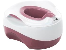 Penico Troninho Infantil - Flex Potty - 3 em 1 - Rosa - Safety 1st