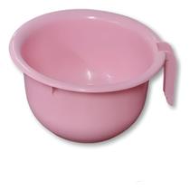 Penico Urinol Rosa Infantil/Adulto De Plástico Reforçado Com Alça Penico Urinol Rosa Infantil/Adulto De Plástico Reforçado Com Alça