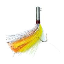 Peninha jig greco antena metal anzol 6/0 18g