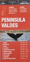 Península Valdés Regional Map - De Dios
