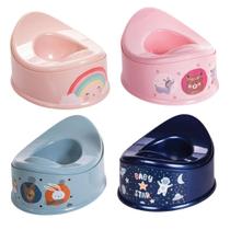 Peniquinho Criança Desfralde Urinol 900 ml Penico Infantil Estampado Menina Menino Plasútil