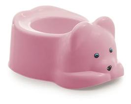 Peniquinho Infantil Ursa Rosa Cajovil