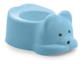 Peniquinho Infantil Urso Azul Cajovil