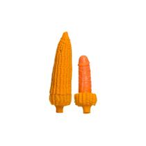 Pênis com capa de milho - 12x2,5 CM