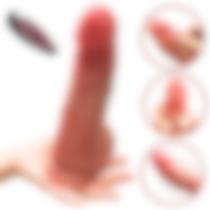 Pênis Realístico com Vai e Vem com Aquecimento 21,0 x 5,0 Pênis Realístico com Vai e Vem com Aquecimento 21,0 x 5,0