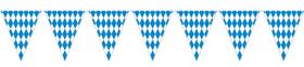 Pennant Banner Beistle Plastic Oktoberfest Bavarian 3,5 m Pennant Banner Beistle Plastic Oktoberfest Bavarian 3,5 m