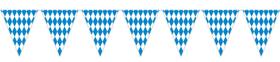 Pennant Banner Beistle Plastic Oktoberfest Bavarian 3,5 m