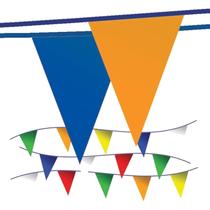 Pennant Banner Flags Electro Tape OSHA 227 kg 32 m Strand Pennant Banner Flags Electro Tape OSHA 227 kg 32 m Strand