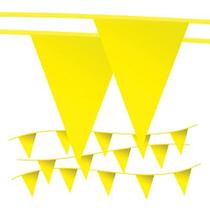 Pennant Banner Flags Electro Tape OSHA 227 kg 32 m Strand Pennant Banner Flags Electro Tape OSHA 227 kg 32 m Strand