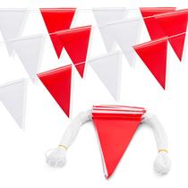 Pennant Banner Flags WENDFLGY Heavy Duty 32m Alerta de segurança Pennant Banner Flags WENDFLGY Heavy Duty 32m Alerta de segurança