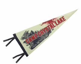 Pennant Banner Friday the 13th Camp Crystal Lake 50cm